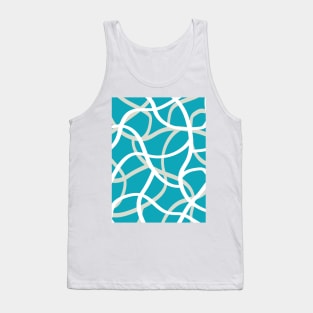 ABSTRACT LINES 001 Tank Top